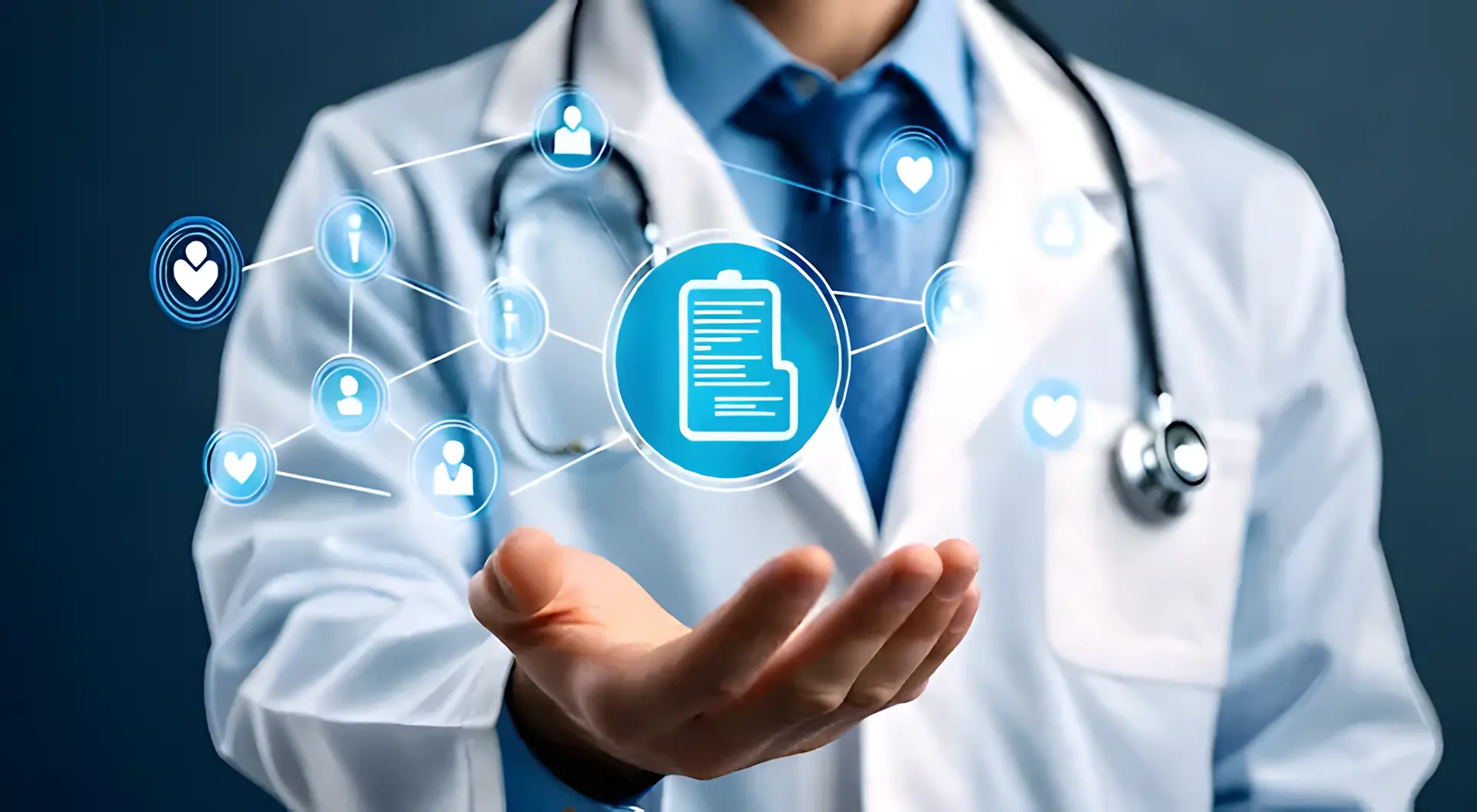 Hospital capacity planning dashboard