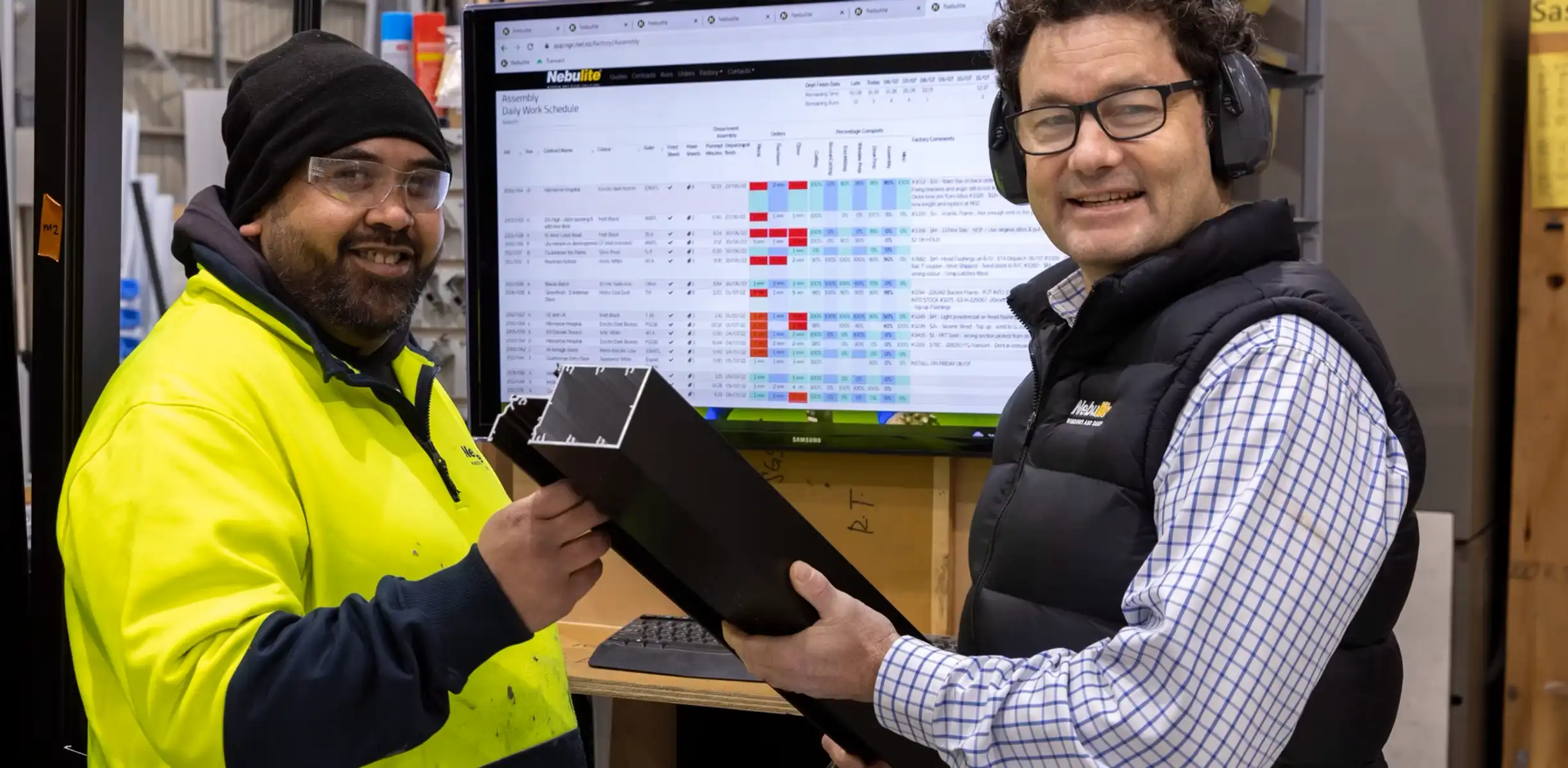 Manufacturing facility